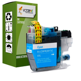 Pack 4 Cartucho De Tinta Para Brother LC 3013 XL MFC-J491 DW MFC-J497 j497 DW MFC-J690 DW MFC - J895 DW, 400 Pags