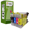 Cartucho de Tinta Genérico Brother LC75, MFC-J280W / MFC-J425W / MFC-J430W