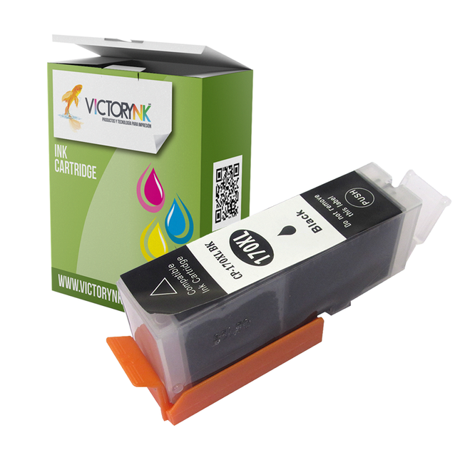 Cartucho de Tinta Victorynk Genérico para Canon 170 / 171