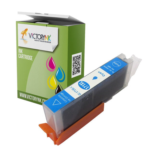 Cartucho de Tinta Victorynk Genérico para Canon 170 / 171