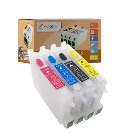 Cartucho recargable autoreseteable EPSON 631