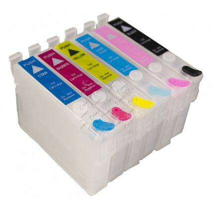 Cartucho recargable autoreseteable EPSON 82 NR T 50 6 colores