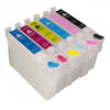 Cartucho recargable autoreseteable EPSON 82 NR T 50 6 colores