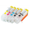 Cartucho recargable autoreseteable CANON PGI 550 / 551 5 c