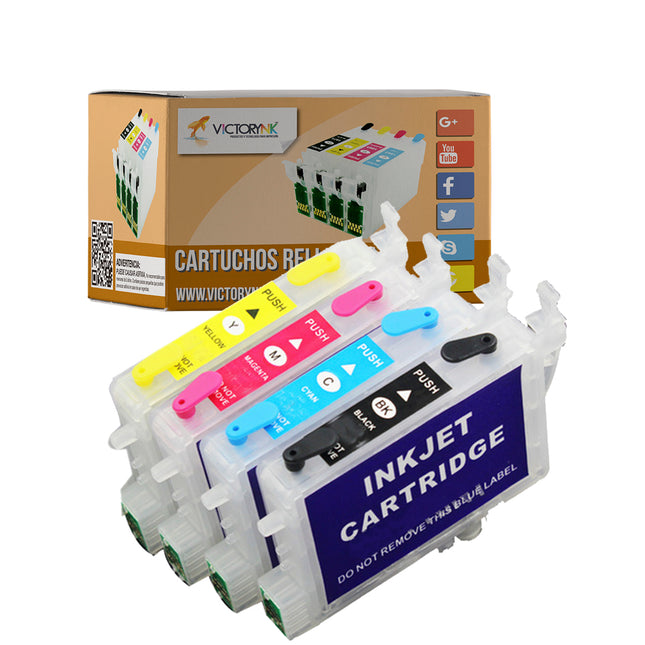 Cartucho recargable autoreseteable EPSON T 1261
