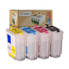 Cartucho recargable autoreseteable HP 10 color y 82 colores