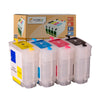 Cartucho Recargable 10 Negro y 11 Color Para Hp 10PS, 20PS, 50PS, 70, 100, 100PLUS, 110, 110PLUS, 110PLUS NR, 110PLUS R, 111, 120, 120NR, 500 24-IN, 500 42-IN, 500PS 24-IN, 500PS 42-IN, 510 24-IN, 510 42-IN, 800 24-IN, 800 42-IN, 800PS 24-IN, 800PS
