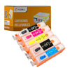 Cartucho Recargable Autoreseteable para Canon 4500 Cartuchos 5 y 8