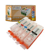 Cartucho recargable autoreseteable CANON PGI 550 / 551 5 c