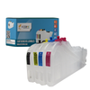 PACK De Cartucho Recargable AUTORESETEABLE BROTHER LC103 103 LC 103 C/CHIP + 4 Tintas de 100 ml