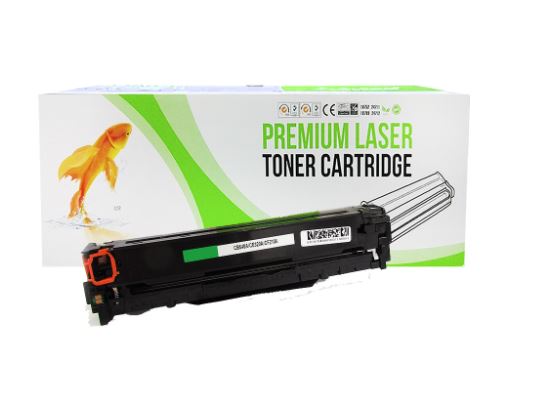 Pack 4 Toner Victorynk Genérico para HP CB540A 2200 Pags