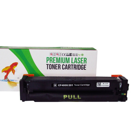 Pack 4 Toner Victorynk Genérico Para   CF400 CF 401 CF402 CF403 Pags 2800