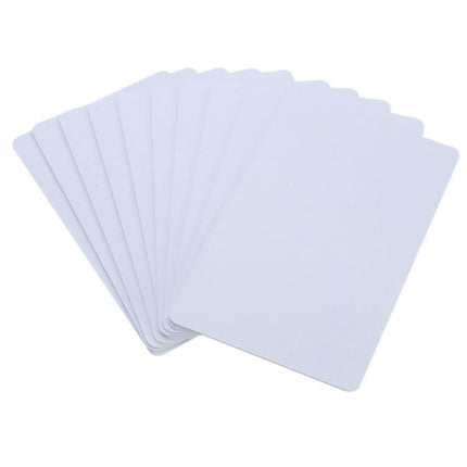 Tarjetas PVC Tamaño Credencial para Imprimir