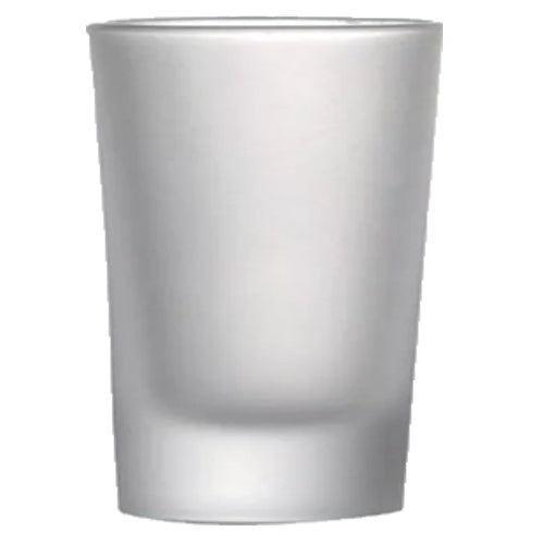 Vaso tequilero viselado para sublimación 15 onz