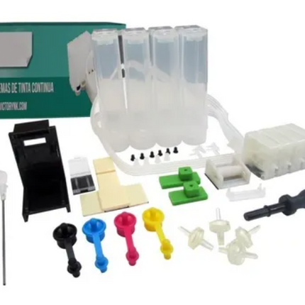 Sistema de tinta continua universal para HP y Canon Tanque Normal Full Accesorios