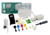 Kit De Instalacion Sistema de tinta continua universal para HP y Canon Tanque Normal Full Accesorios +  4 TINTAS 100 ML