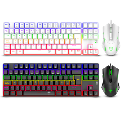 Combo Gamer: Teclado y Mouse Advance Force T-TGS005 T Dagger