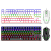 Combo Gamer: Teclado y Mouse Advance Force T-TGS005 T Dagger