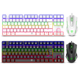 Combo Gamer: Teclado y Mouse Advance Force T-TGS005 T Dagger