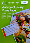 Papel Fotográfico Glossy Victorynk A4 20 Hojas 230 Gr