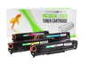 PACK 4 Tóner compatible nuevo genérico HP Q 6000 a  bk 2500 124a pag q6002a q6001a q6003a q6000a  hp 2600n LaserJet 1600 / 2600 / 2605 / CM1015 / 1017