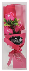 Regalo Jabon Rosa con Luz Led RGB