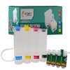 Pack Sistema de tinta continua Epson TX 320 C T1331 T133 + 4 tintas 100 ml / TX 235w TX320F, TX420W, TX235, TX430W