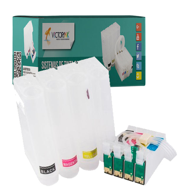 Sistema de tinta continua Epson EPNX 415 C 691 - 695 NX 415