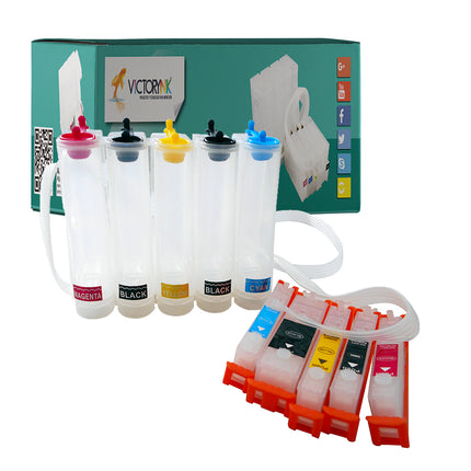 Sistema de Tinta Continua Canon 125 - 126