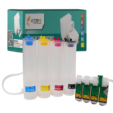 Sistema de Tinta Continua Epson xp201 xp211 1962 1951 - 1971 / xp 201 211 401 411