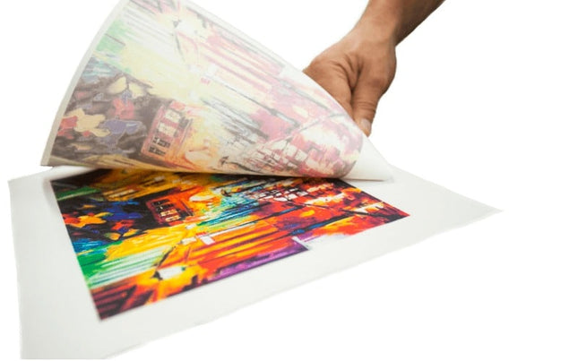 Rollo de Papel para Sublimar 100gr 12"(0.3m)*100m