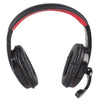 Audífono de diadema gaming, plegable, con micrófono, 3.5mm, HiFi alcance 5.0 led Owii SY755MV