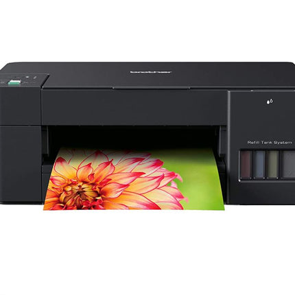 Impresora Brother DCP-T220 Multifuncional de Inyección de Tinta a Color InkBenefit Tank 28 ppm en negro y 11 ppm