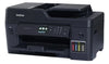 Multifuncional Brother MFC-T4500DW, T4500 Color, Inyección, Inalámbrico, Print/Scan/Copy/Fax Inyección de Tinta a color para documentos A3