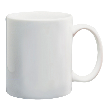 Taza Blanca para Sublimación 11 onz Grado B
