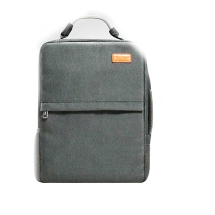 Mochila portafolio para laptop con entrada para USB y audífonos Oneder B1