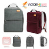 Mochila portafolio para laptop con entrada para USB y audífonos Oneder B1