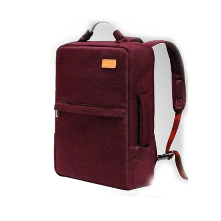 Mochila portafolio para laptop con entrada para USB y audífonos Oneder B1