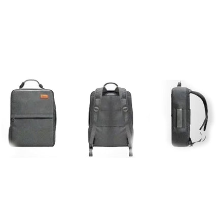 Mochila portafolio para laptop con entrada para USB y audífonos Oneder B1