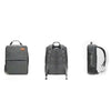 Mochila portafolio para laptop con entrada para USB y audífonos Oneder B1