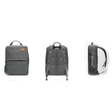 Mochila portafolio para laptop con entrada para USB y audífonos Oneder B1