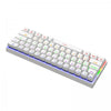 Teclado gaming mecanico Arena White T-TGK321W T Dagger 8800-0145