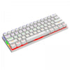 Teclado gaming mecanico Arena White T-TGK321W T Dagger 8800-0145