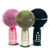 Micrófono-bocina para karaoke con Bluetooth modificador de voz SuYoSD YS08 KM227