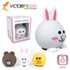 Bocina animales portátil inalámbrica Bluetooth Kawaii SG07 M46 M47 M48