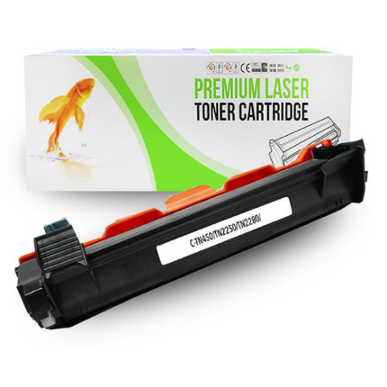 Toner Victorynk Genérico Brother TN 410  / TN 2250 / TN 2280 Negro, 1000 Pags