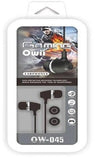 Audifonos In Ear Owii Manos Libres, 3.5mm Gaming + Dos Repuestos OW045