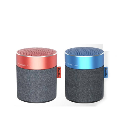 Bocina Mini portátil cilíndrica inalámbrica Bluetooth OneDer V13 M35