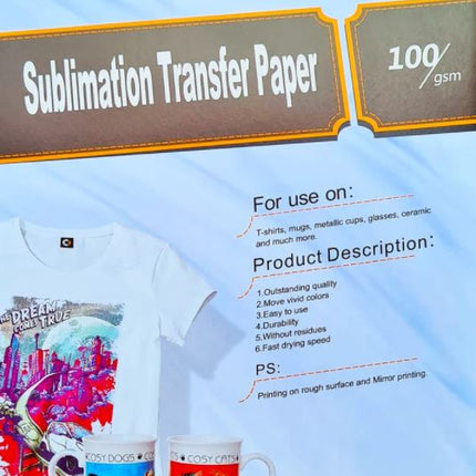 Pack de Impresora Epson EcoTank L1110  + 4 Tintas Sublimación 100 ml + Papel De Sublimación Tamaño A4 100 Hojas ENVIO GRATIS