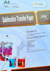 Pack de Impresora Epson EcoTank L1110  + 4 Tintas Sublimación 100 ml + Papel De Sublimación Tamaño A4 100 Hojas ENVIO GRATIS